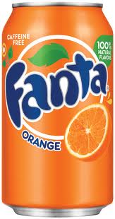 Coke - Fanta Orange 24 x 330ml
